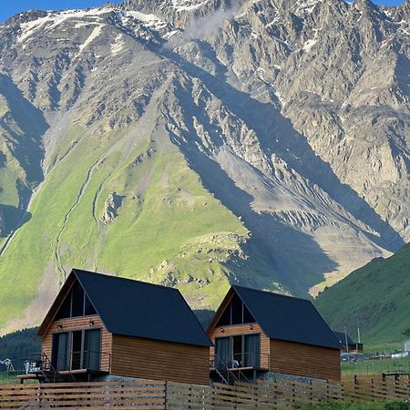 Traveler'S Cottages In Kazbegi Dış mekan fotoğraf