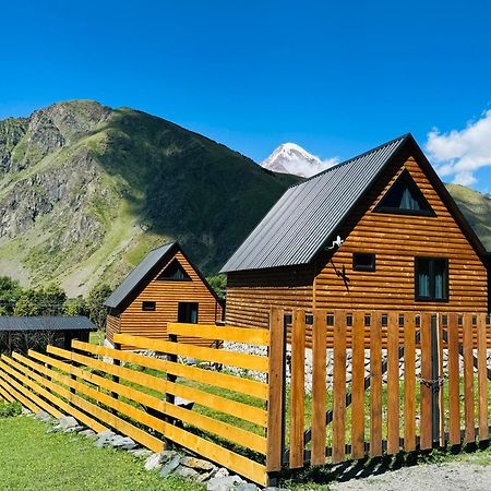 Traveler'S Cottages In Kazbegi Dış mekan fotoğraf