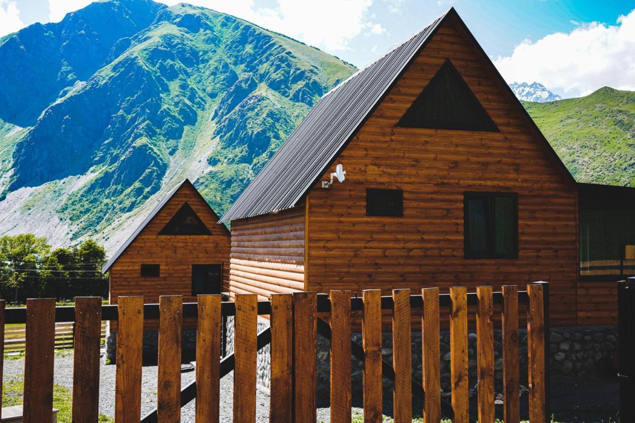 Traveler'S Cottages In Kazbegi Dış mekan fotoğraf