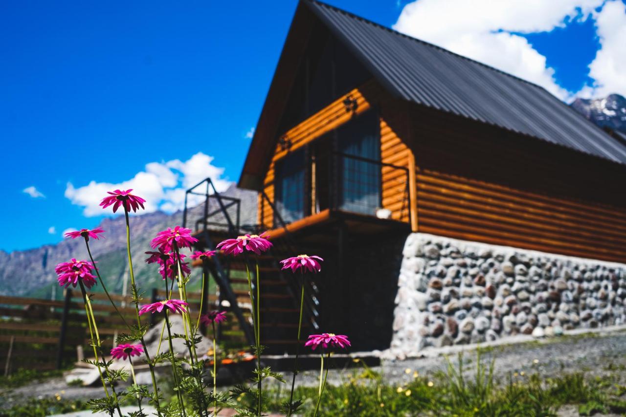 Traveler'S Cottages In Kazbegi Dış mekan fotoğraf