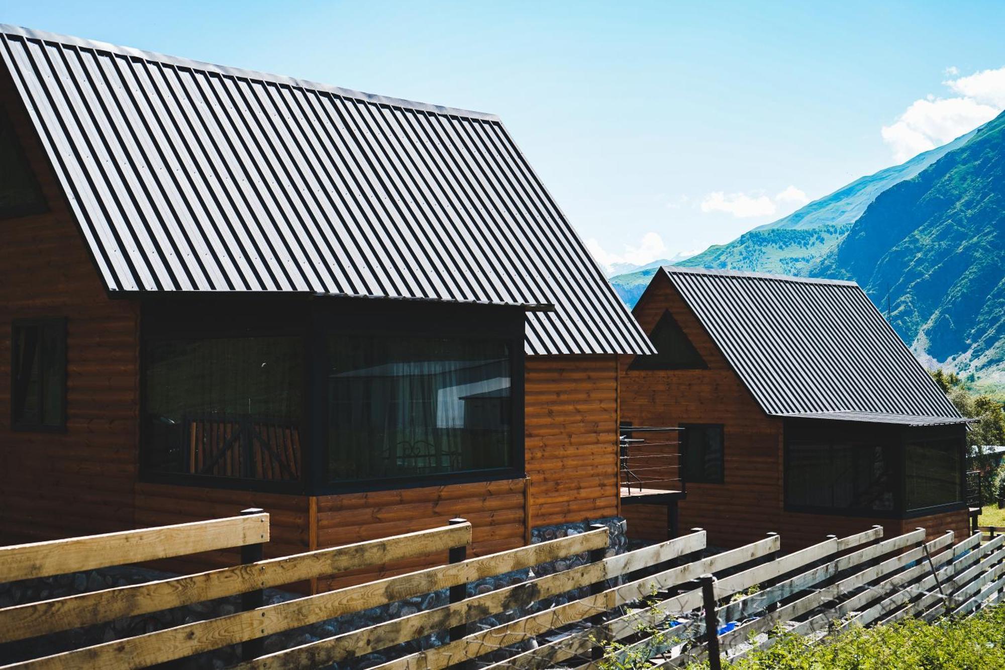 Traveler'S Cottages In Kazbegi Dış mekan fotoğraf