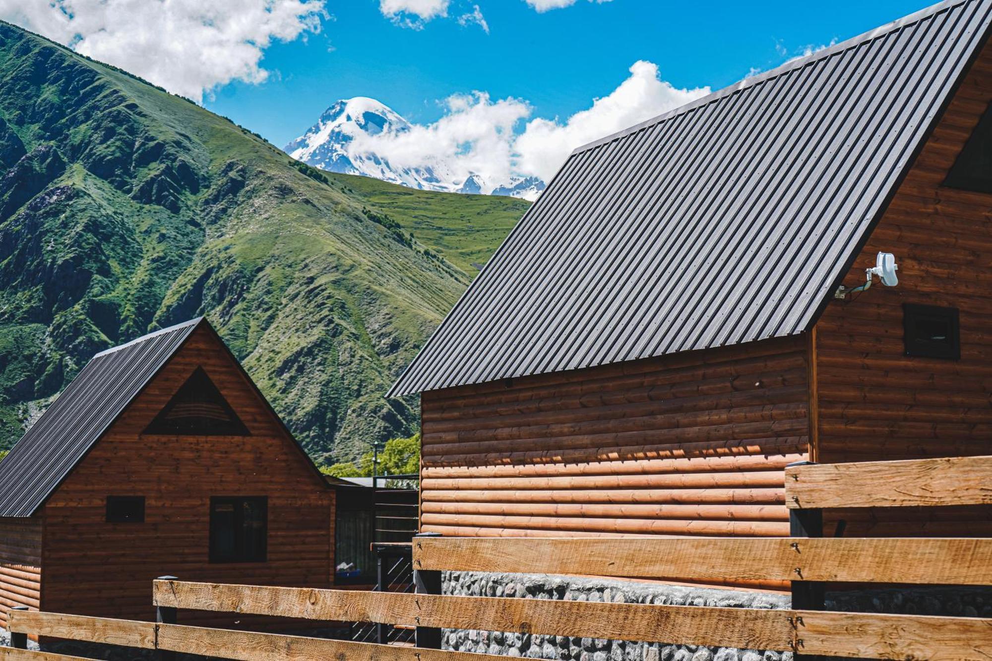 Traveler'S Cottages In Kazbegi Dış mekan fotoğraf