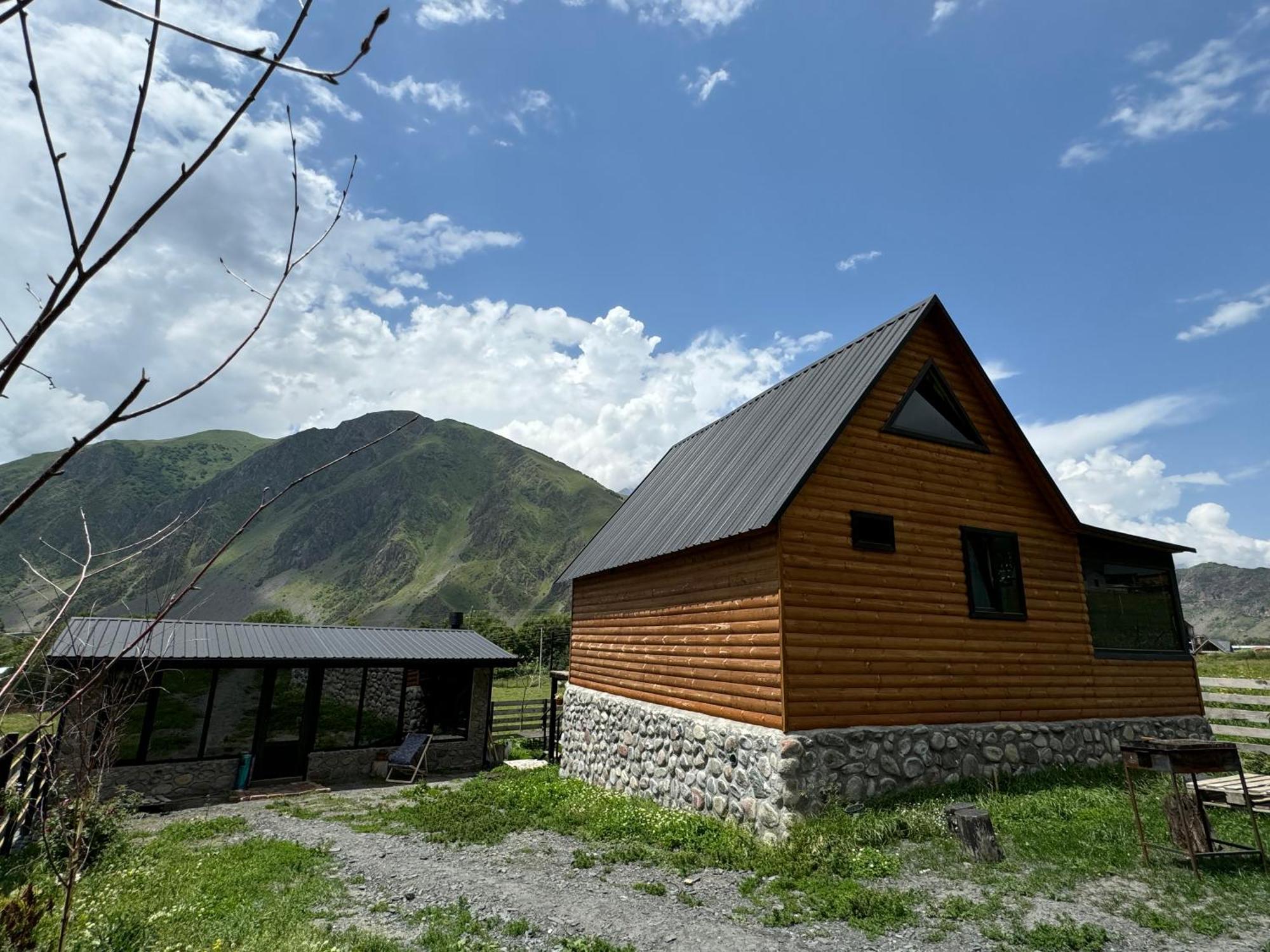 Traveler'S Cottages In Kazbegi Dış mekan fotoğraf